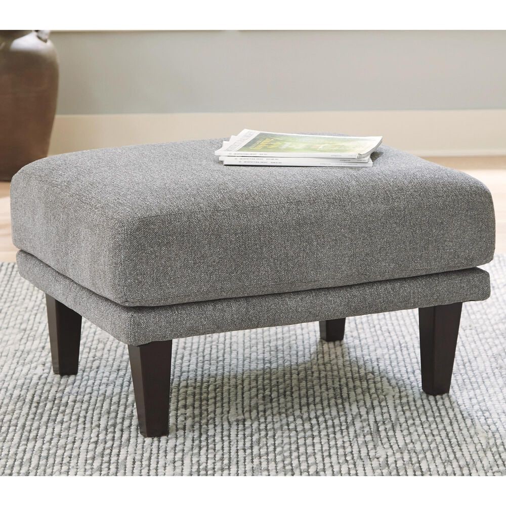 Signature Design by Ashley Baneway Ottoman in Sterling, , large