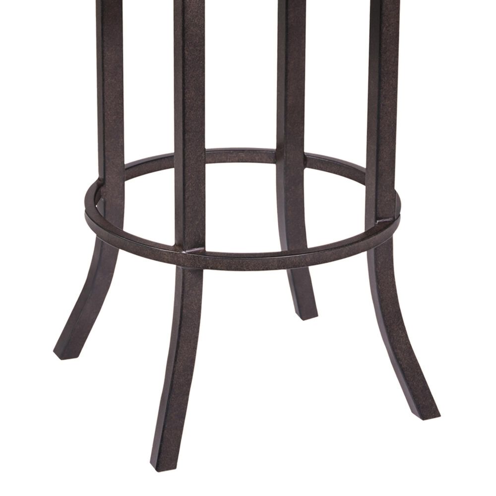Blue River Tahiti 26&quot; Armless Barstool in Brown, , large