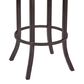 Blue River Tahiti 26" Armless Barstool in Brown, , large