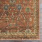 Surya Reign 2"6" x 10" Dark Brown, Black, Beige, Dusty Pink, Blue and Medium Green Runner, , large