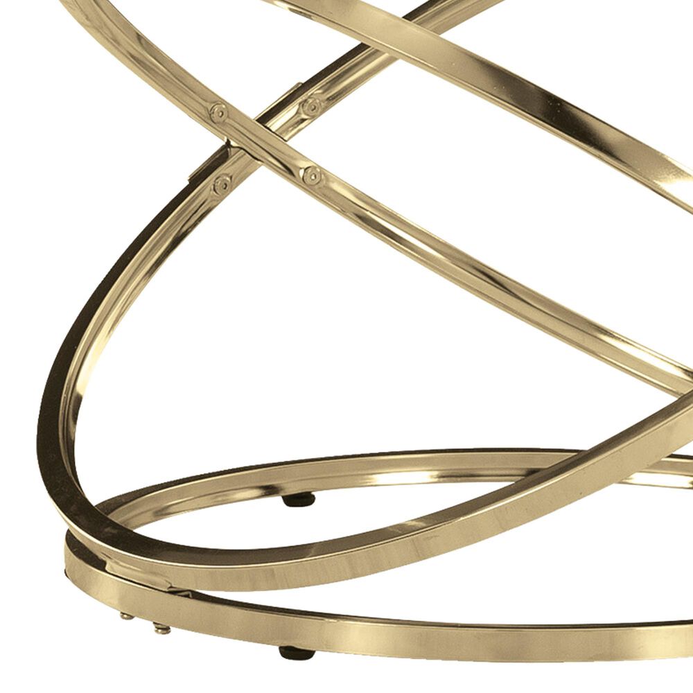 Ashley Crimonti 3-Piece Occasional Table Set in Champagne and Clear, , large