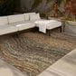 Dalyn Rug Company Lumara Brown 8" x 10" Area Rug, , large
