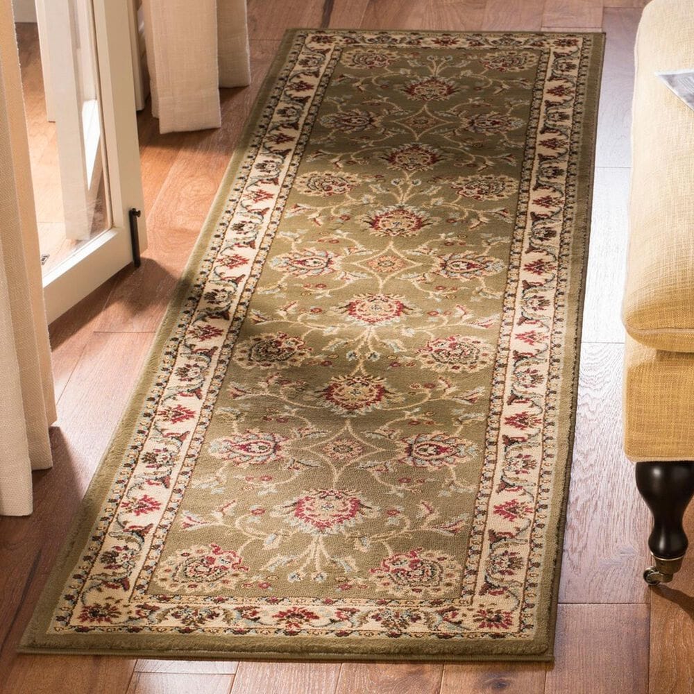 Safavieh Lyndhurst LNH555 2&#39;3&quot; x 16&#39; Brown and Ivory Runner, , large