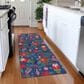 Dalyn Rug Company Wonderland WN30 2"3" x 7"6" Navy Indoor/Outdoor Runner, , large