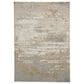 Feizy Aura 3567F 6"7" x 9"6" Beige and Gold Area Rug, , large