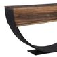 Phillips Collection Arc Console Table in Natural and Black, , large