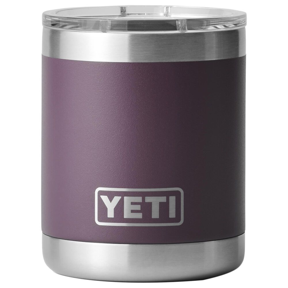 YETI Rambler 10 Oz Lowball Tumbler with MagSlider Lid in Nordic Purple, , large