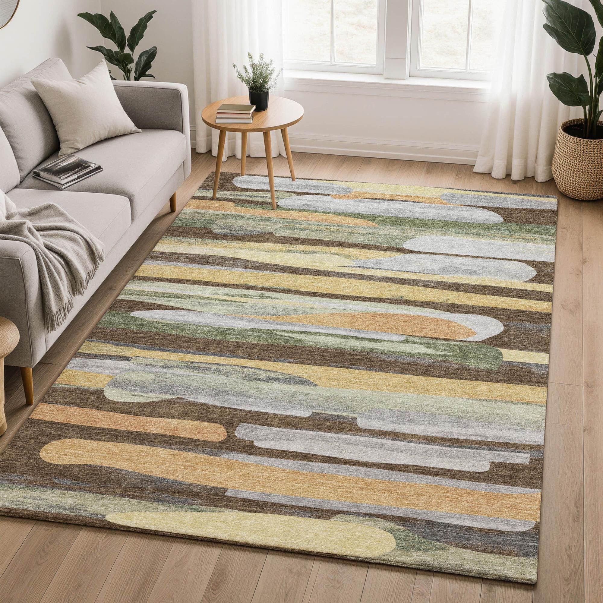 Dalyn Rug Company Kenner KN7 Chocolate 8' x 10' Area Rug