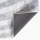 Kas Oriental Rugs Roxy Palette 6" x 9" Grey and Gold Area Rug, , large