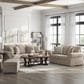 Ashley Sararose Stationary Sofa in Heather, , large