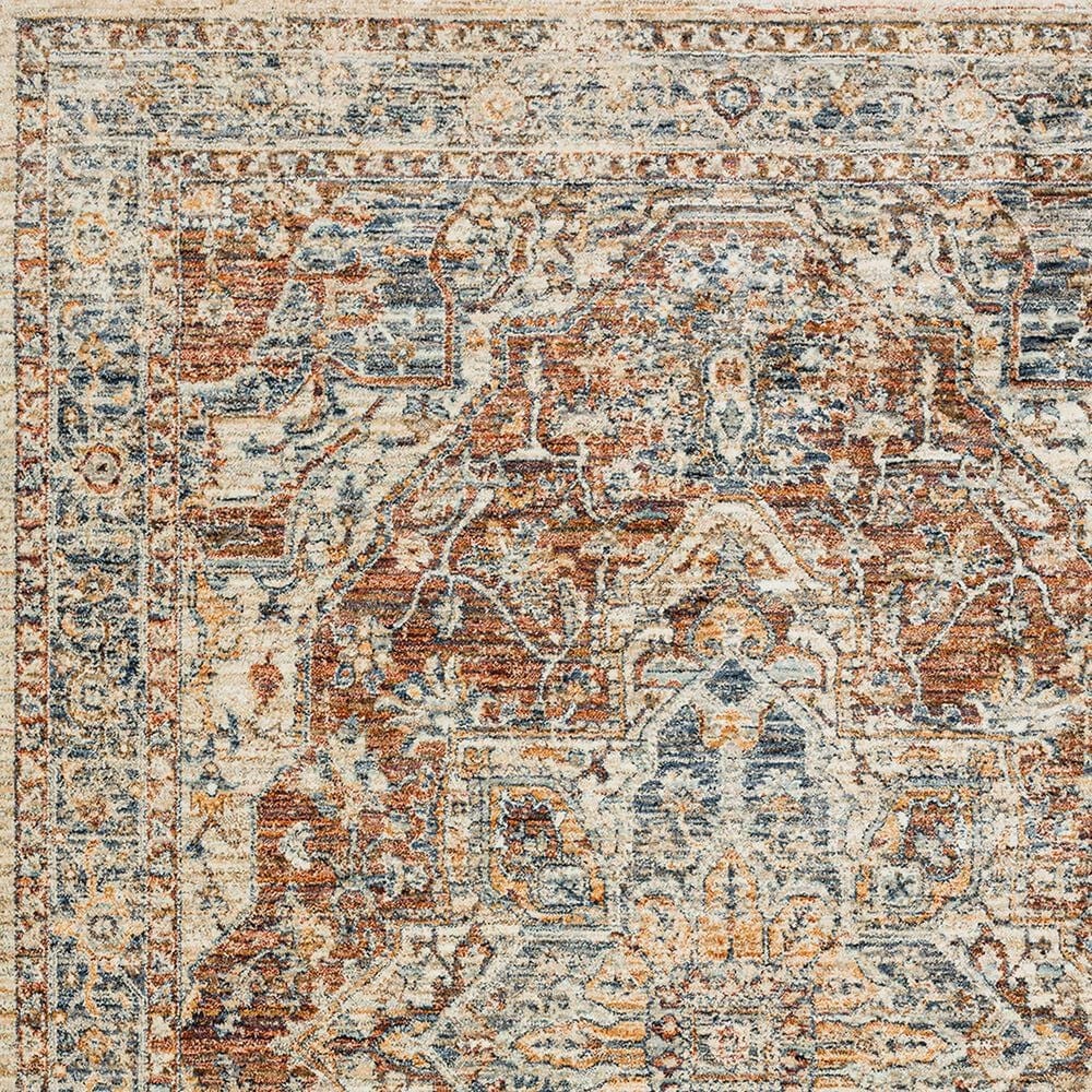 Dalyn Rug Company Bergama 7&#39;10&quot; x 10&#39; Spice Area Rug, , large
