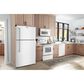 Maytag 19 Cu. Ft. Top Freezer Refrigerator with Garage Mode in White, , large
