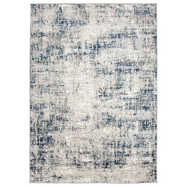 Radici USA Livigno Transitional 7"10" x 10"6" Blue Area Rug, , large