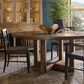 Hooker Furniture Driftwood 7-Piece Round Dining Set in Burnt Timber and Worn Saddle, , large