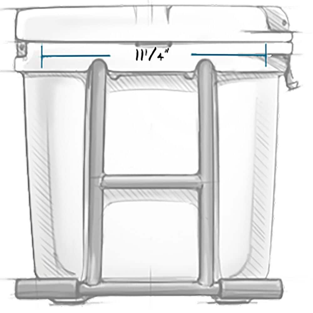 YETI Tundra Haul Wheeled Cooler in Navy, , large