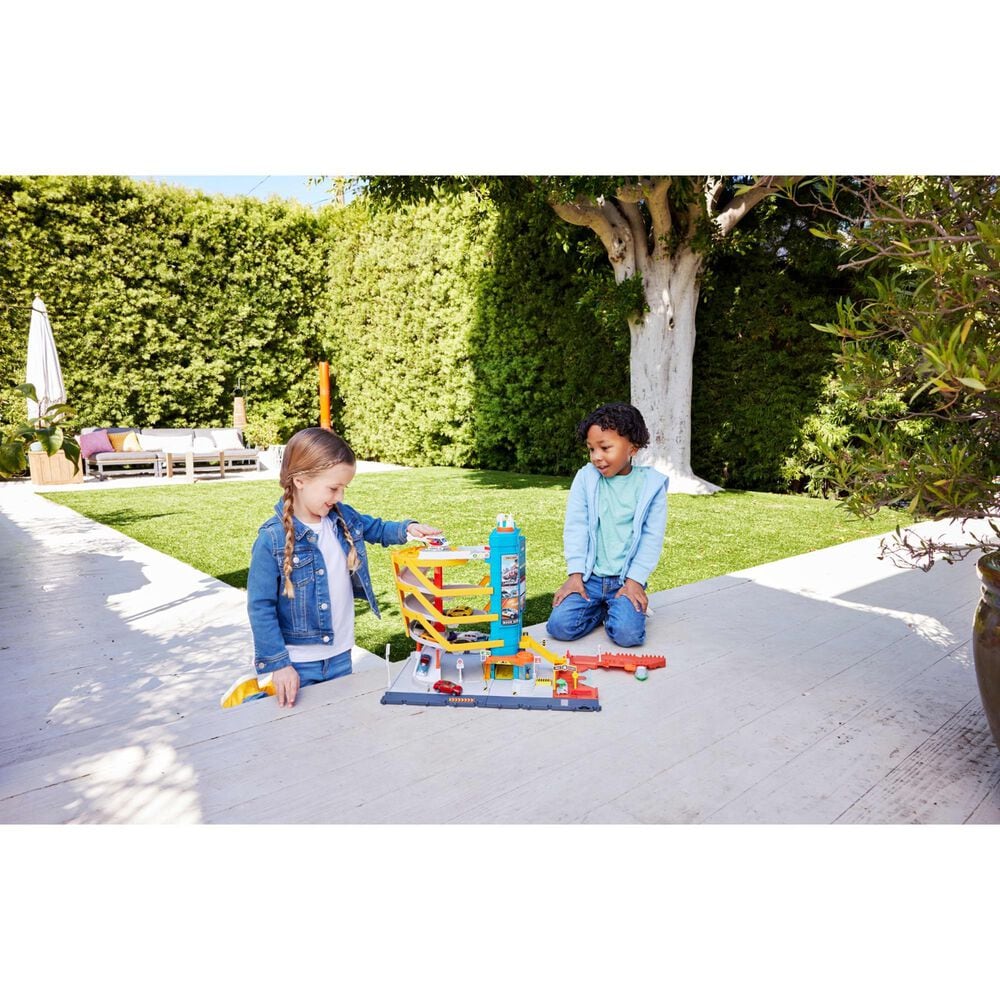 Matchbox Matchbox Action Drivers Transportation Center Play Set, , large