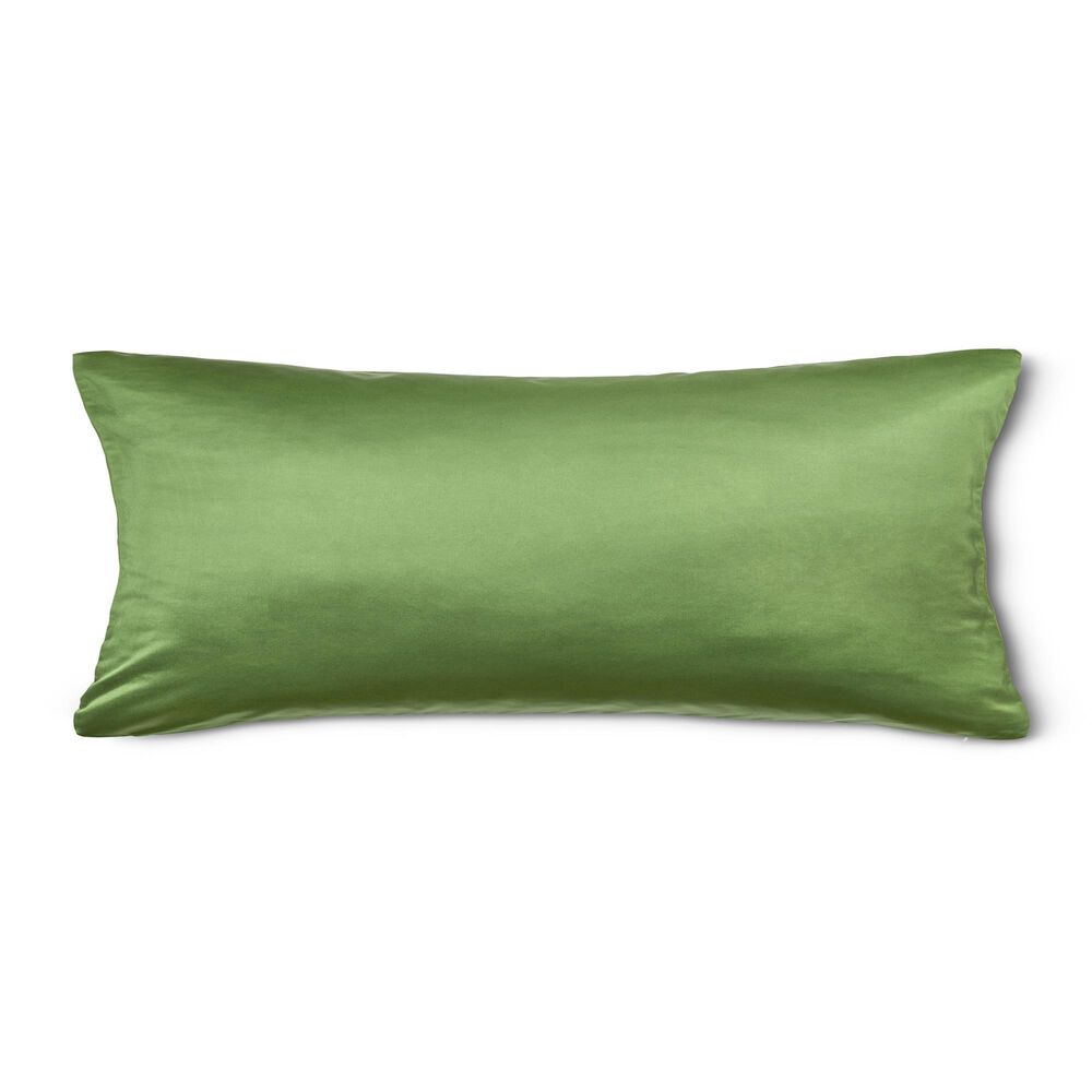 Ann Gish Duchess Velvet Throw Pillow in Sage, , large