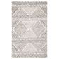 Safavieh Micro-Loop 3" x 5" Ivory and Light Brown Area Rug, , large