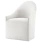 Theodore Alexander Kesden Upholstered Arm Chair in Light Neutral, , large