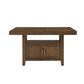 Steve Silver Garland 1-Leaf Dining Table in Toffee - Table Only, , large