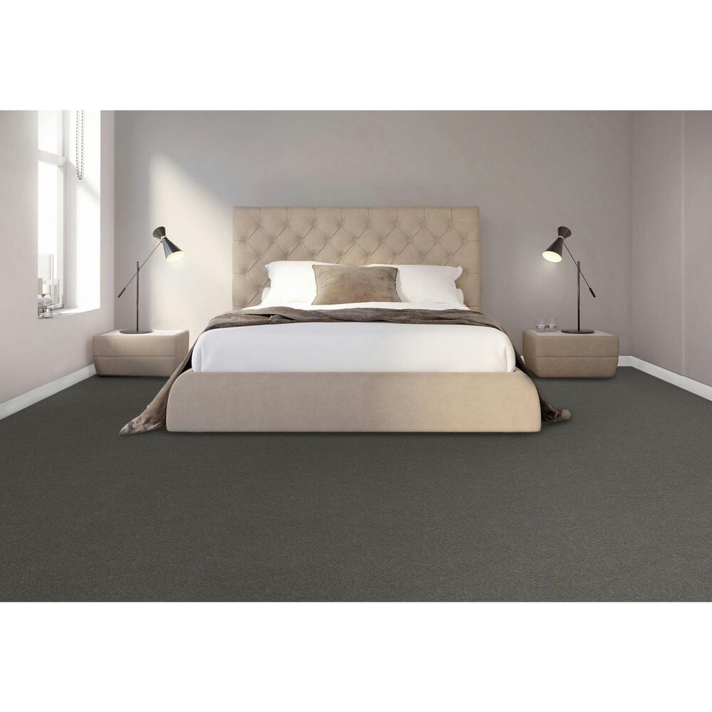 Mohawk Quality Feeling Carpet in Rough Stone, , large