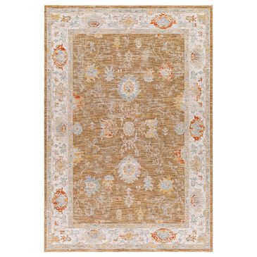 Surya Avant Garde 2"7" x 4" Orange, Blue and Beige Area Rug, , large