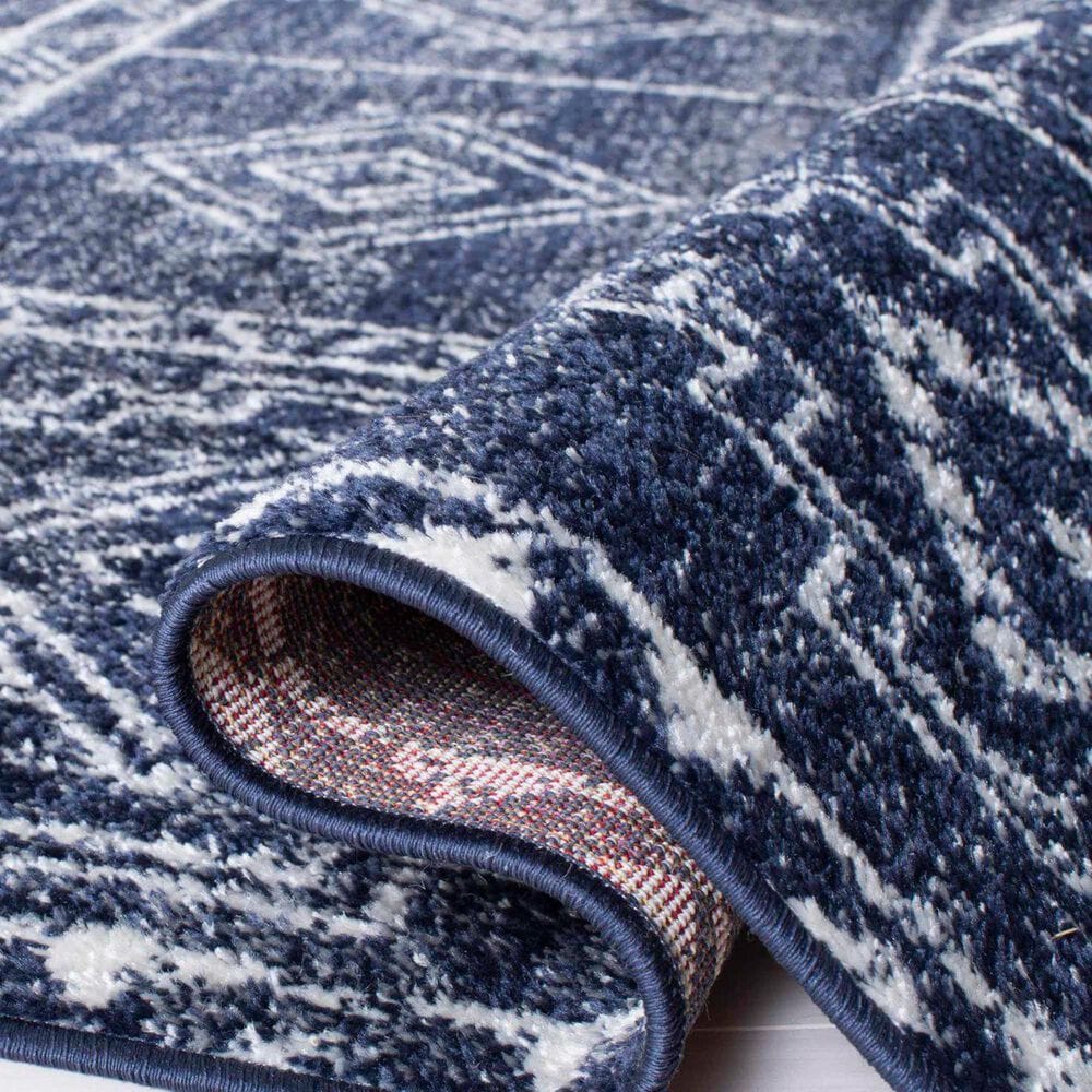 Safavieh Adirondack ADR206N 3&#39; x 5&#39; Navy and Silver Area Rug, , large