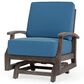 Lloyd Flanders Frontier Outdoor Spring Rocker Lounge Chair in Bamboo Bay Sky, , large