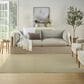 Nourison Courtyard Ivory and Green 5" x 7" Indoor/Outdoor Area Rug, , large