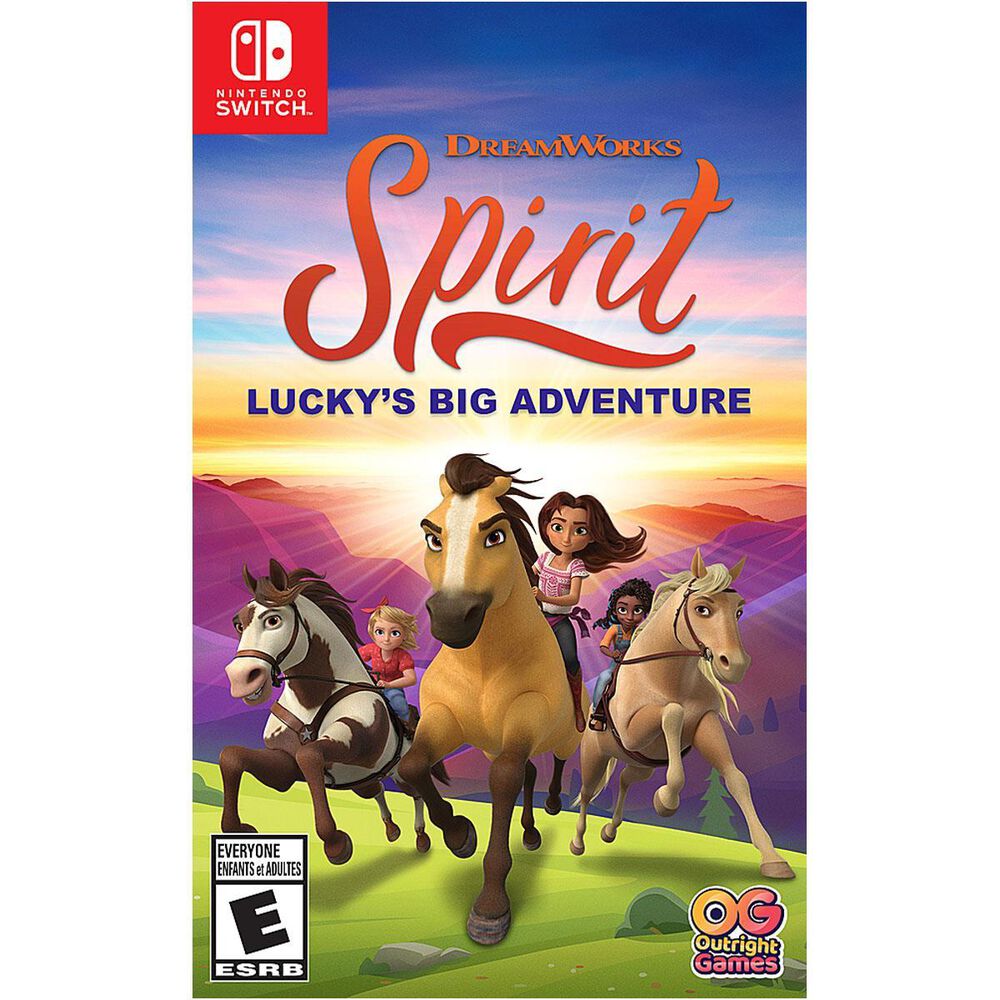 Spirit Luckys Big Adventure - Nintendo Switch, , large