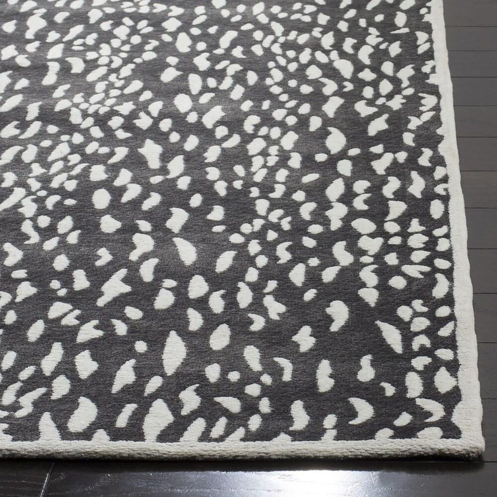 Safavieh Marbella 4&#39; x 6&#39; Dark Grey and Ivory Area Rug, , large