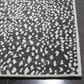 Safavieh Marbella 4" x 6" Dark Grey and Ivory Area Rug, , large