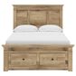 Ashley Makidern Full Storage Bed with Six Drawers in Tan, , large