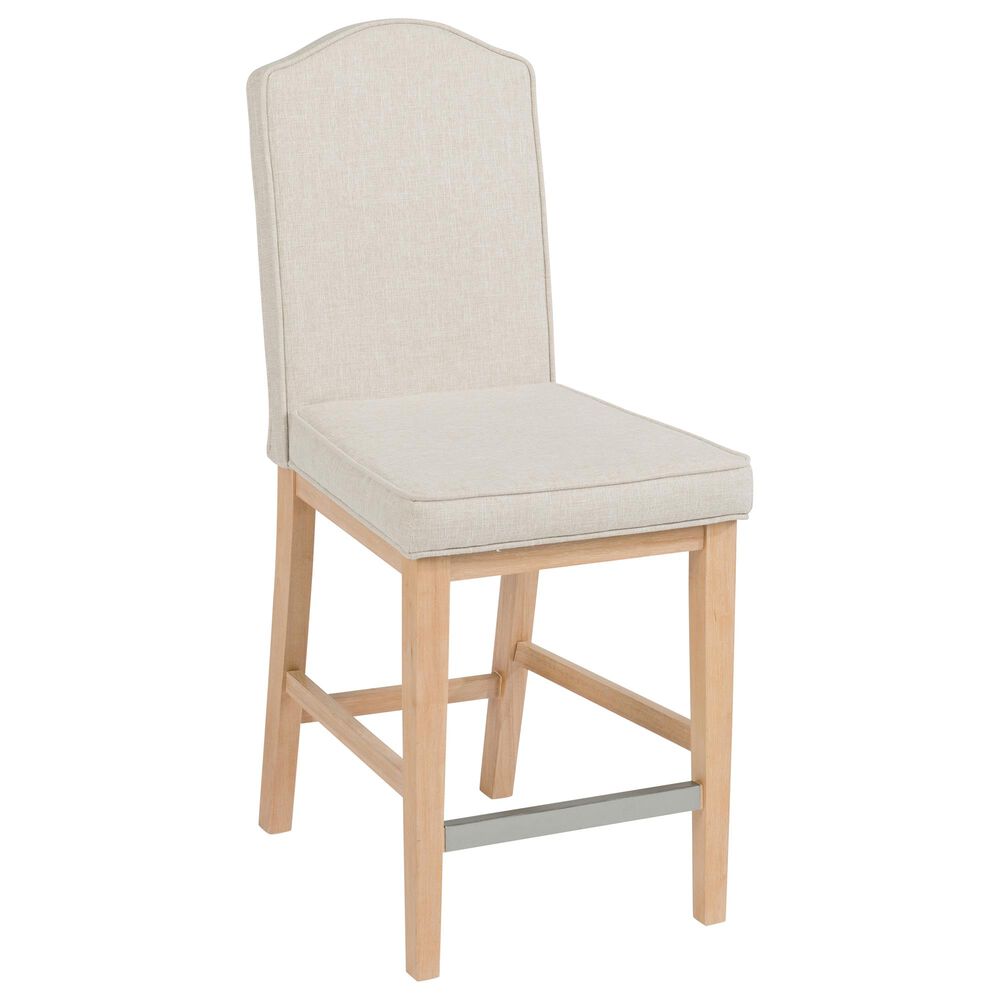 Homestyles Cambridge Counter Stool in Whitewash, , large
