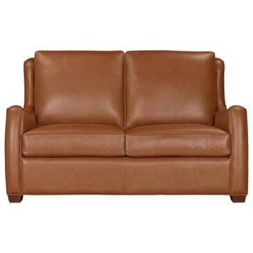 Simeon Collection Channing Stationary Loveseat in Renaissance Cinnamon, , large