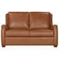 Simeon Collection Channing Stationary Loveseat in Renaissance Cinnamon, , large