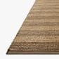 Chris Loves Julia x Loloi Judy 2"3" x 3"9" Natural and Chocolate Area Rug, , large