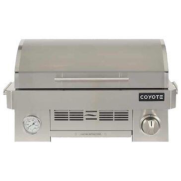 Coyote Outdoor CCVRPG-CT Portable Liquid Propane Gas Grill in Stainless Steel, , large