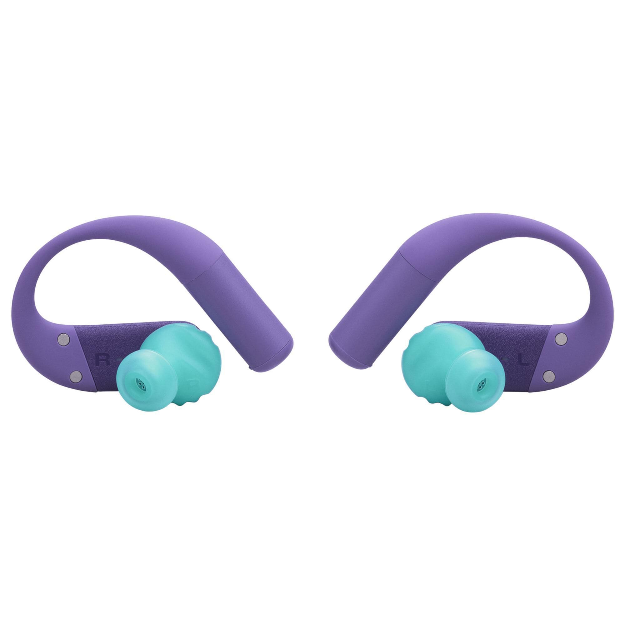 JBL Endurance Peak 4 True Wireless Earbuds in Purple