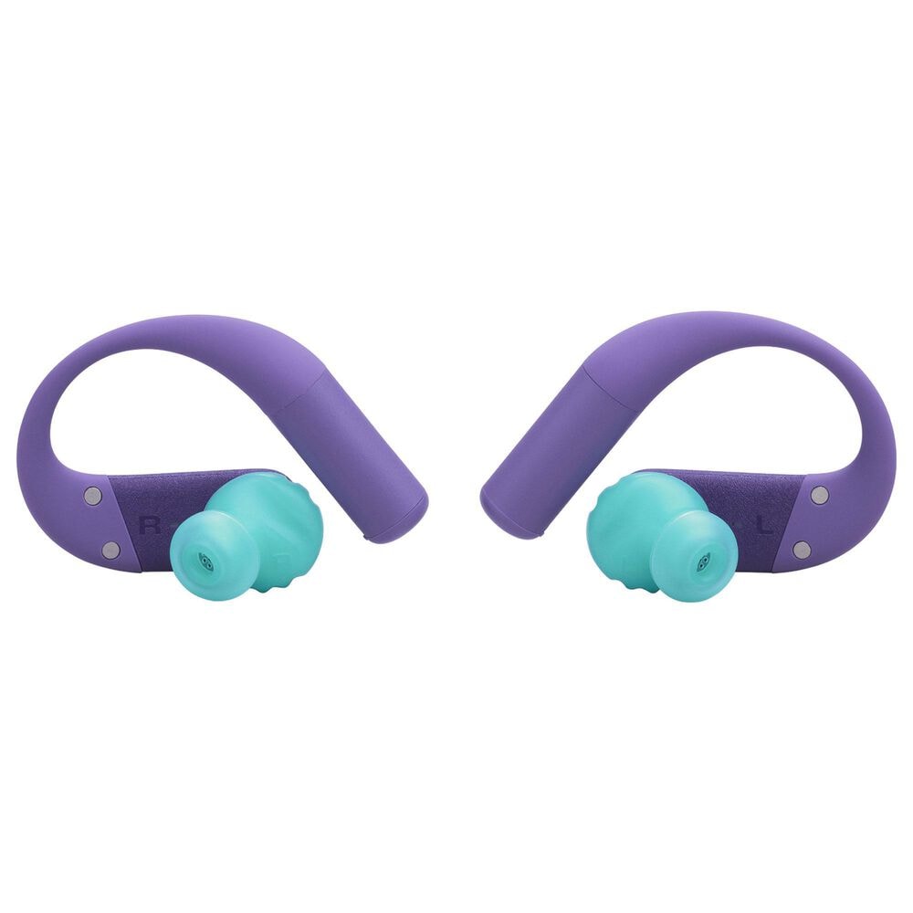 JBL Endurance Peak 4 True Wireless Earbuds in Purple, , large