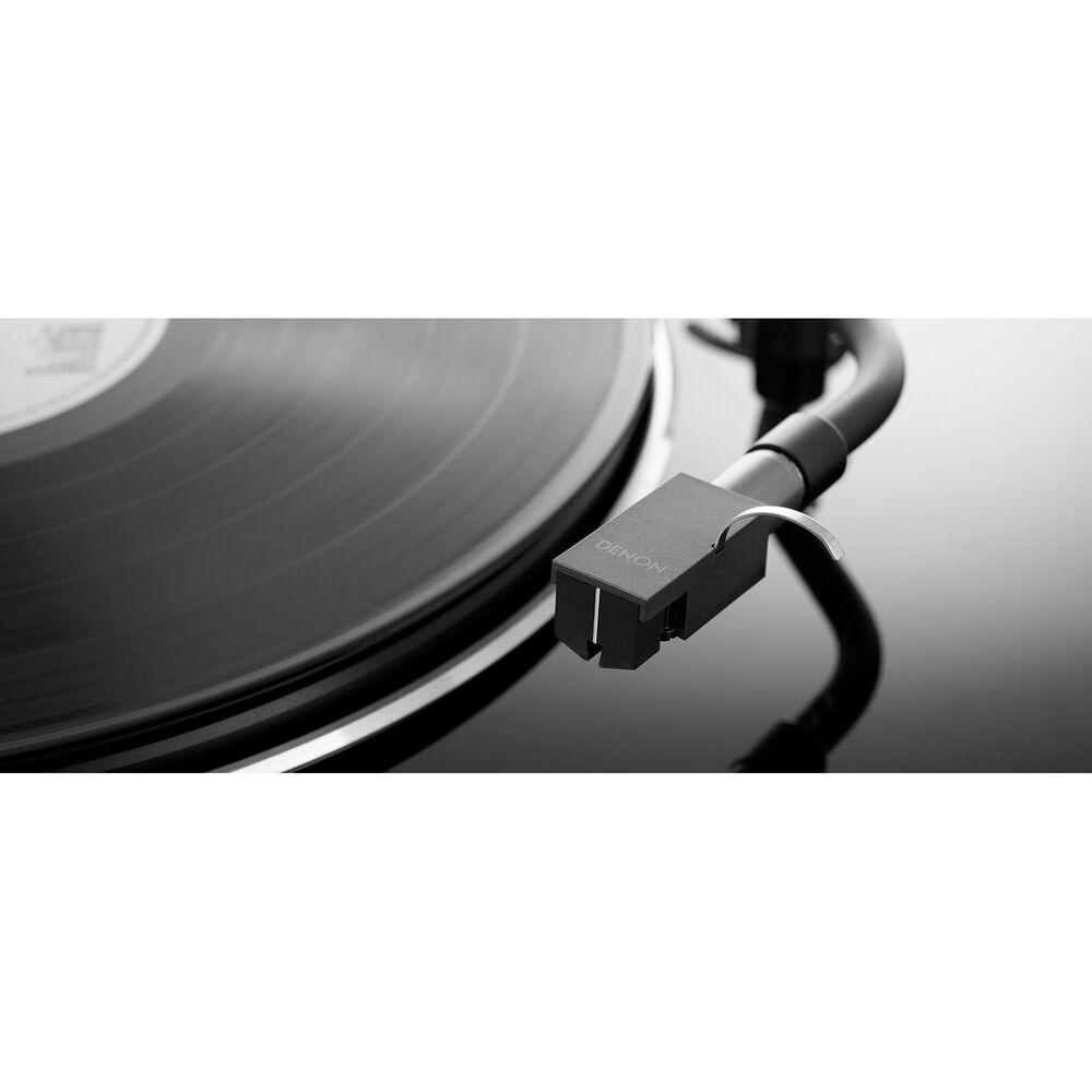 Denon MC Phono Cartridge with Premium Headshell in Silver Graphite, , large