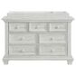 Oxford Baby Weston Changing Topper in Vintage White, , large