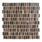Dal-Tile Clio Mosaics Eos 12" x 12" Glass and Stone Mosaic Sheet, , large