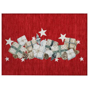 Dalyn Rug Company Wonderland WN33 Red 2"6" x 3"10" Area Rug, , large