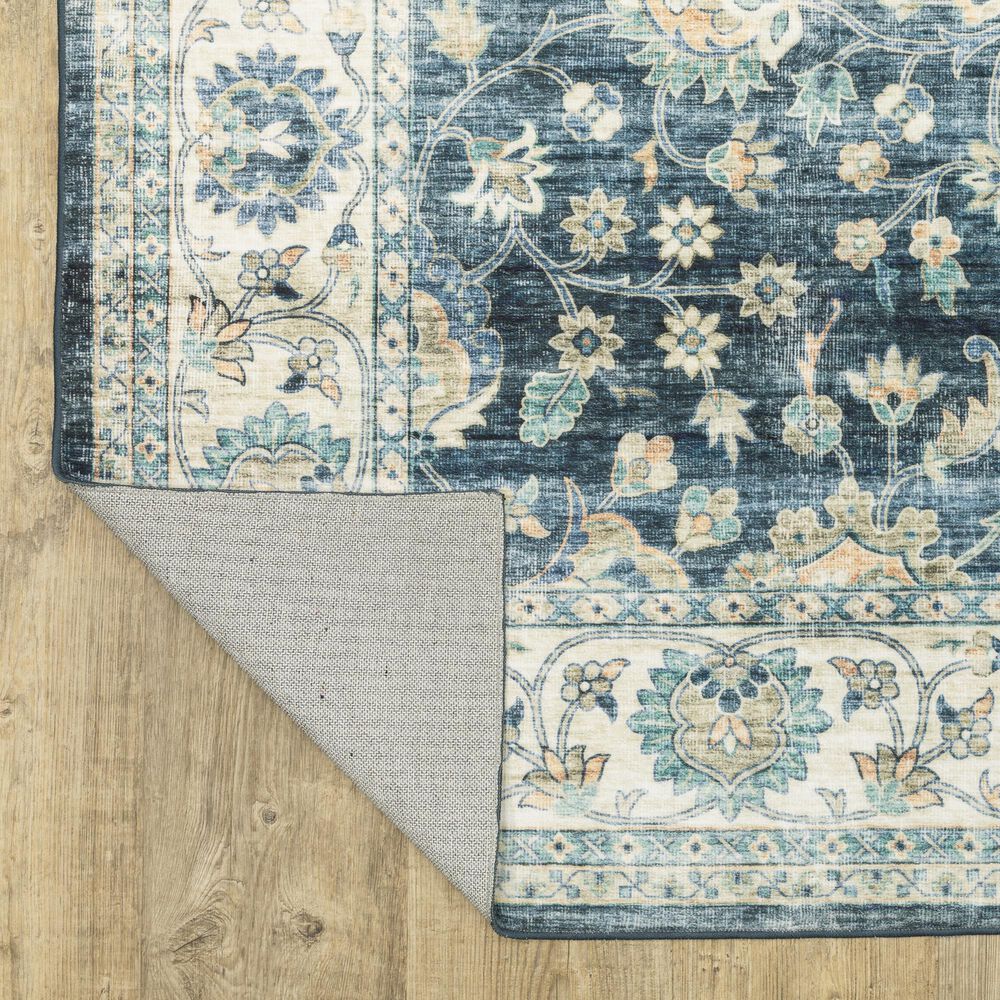 Oriental Weavers Sumter 2&#39; x 3&#39; Blue and Ivory Area Rug, , large