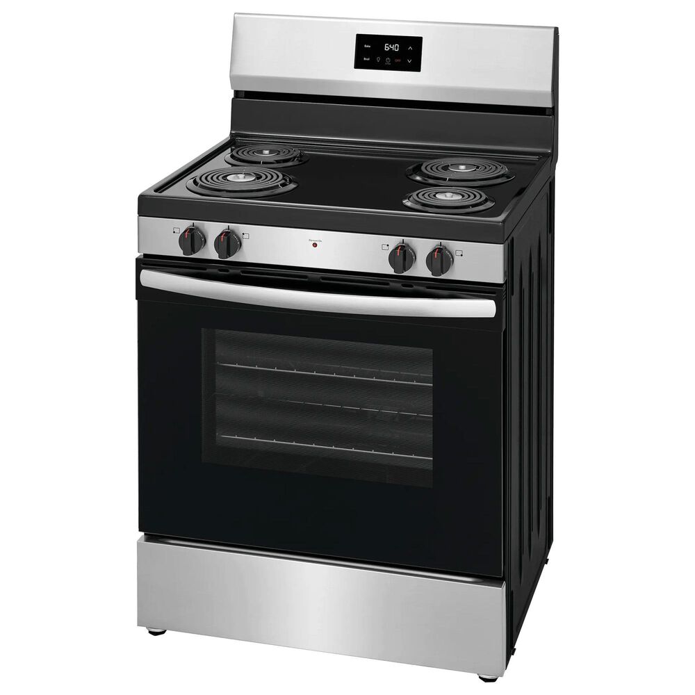 Frigidaire 5.3 Cu. Ft. Freestanding Electric Range with 4 Coil Elements in Stainless Steel, , large