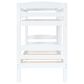 Linon Home Decor Levi Twin Over Twin Bunk Bed in White, , large