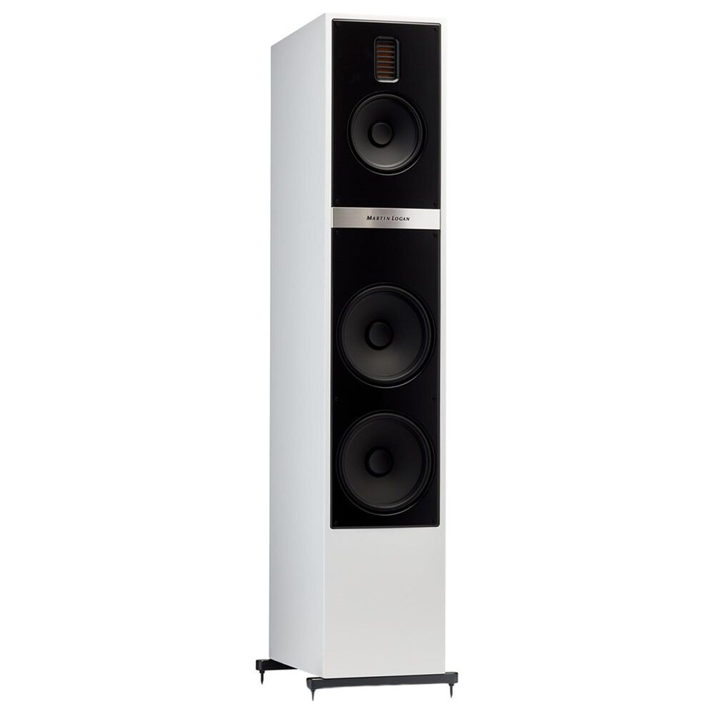 Martin Logan Motion 60XTi Floor Standing Speaker in White, , large