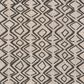 Feizy Enzo 2" x 3" Charcoal and Taupe Area Rug, , large