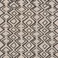 Feizy Enzo 2" x 3" Charcoal and Taupe Area Rug, , large